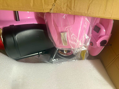 Vespa kids electric ride - electric, ride-on