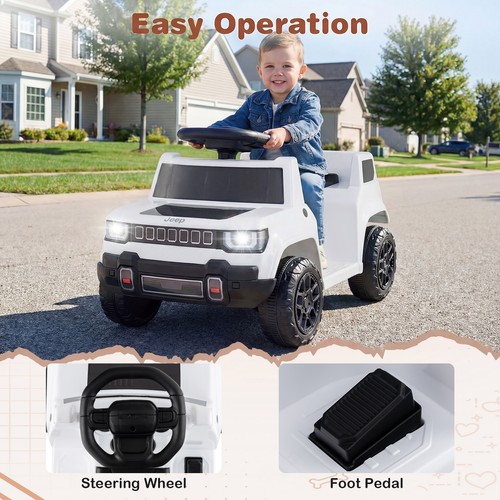 Costway 12v kids ride - kids,