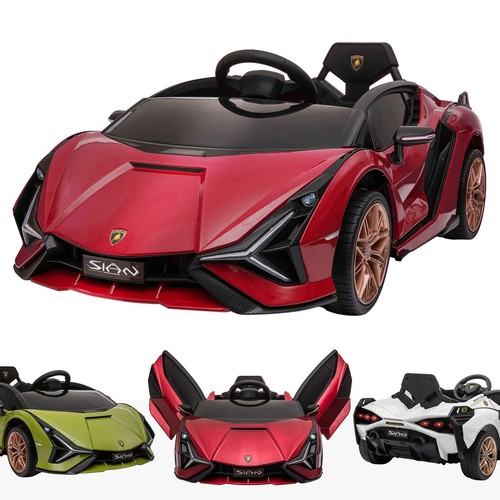 Kids 12v licensed lamborghini - licensed,