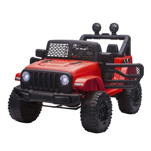 Homcom 12v kids electric ride - kids,